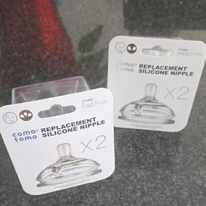 Comotomo Replacement Silicone Nipples